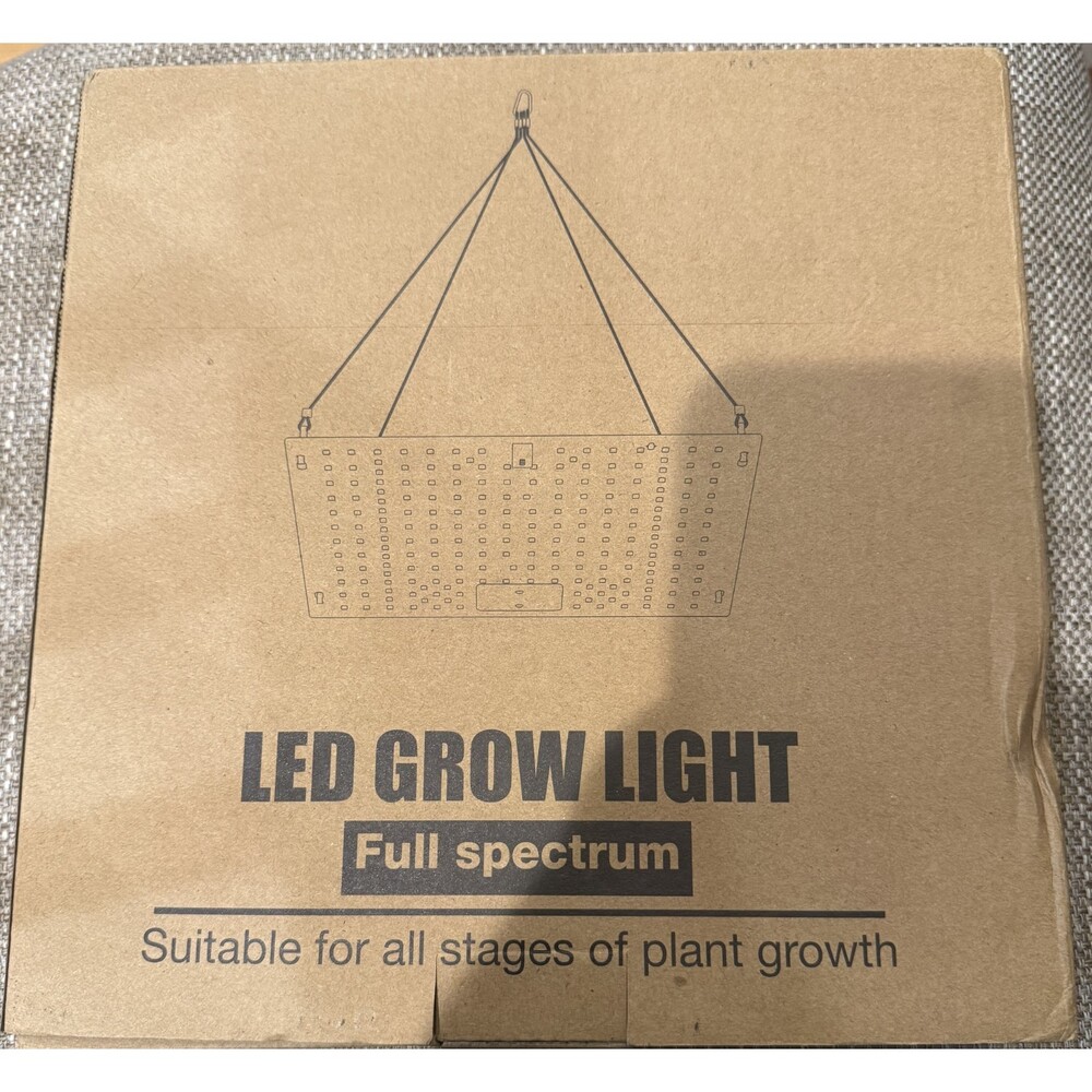 New LED Full Spectrum Grow Light Plant Growth
